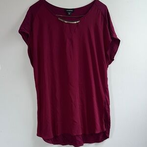 LE CHATEAU Short Sleeve Blouse